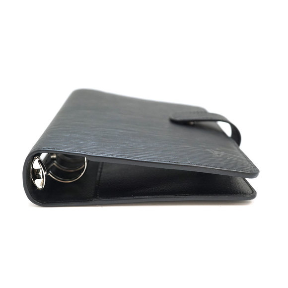 Louis Vuitton Epi Agenda Business Leather MM LV Noir Black - Picture 2 of 9